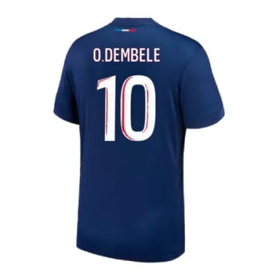 Camiseta de casa O.DEMBELE PSG 2024/25 para niños