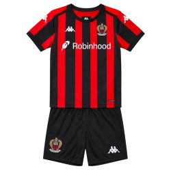 Equipación Local OGC Nice 2026/27 Niño Equipación Local OGC Nice 2026/27 Niño