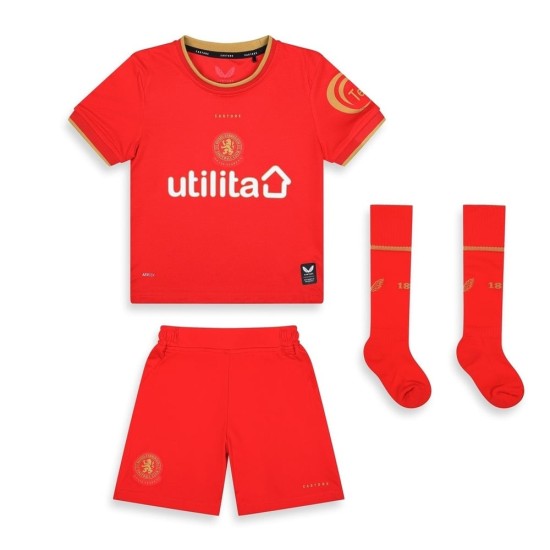 Conjunto Local de Middlesbrough 2026/27 para Niño Conjunto Local de Middlesbrough 2026/27 para Niño