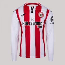 Camiseta Local Manga Larga Niño Brentford 2025/26