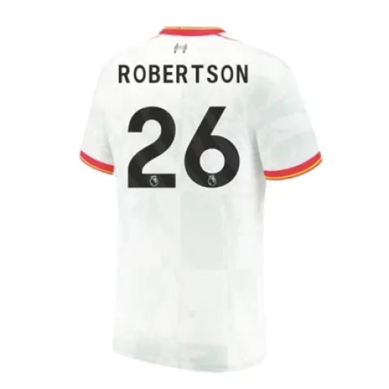 Camiseta tercera ROBERTSON Liverpool 2024/25 para mujeres Camiseta tercera ROBERTSON Liverpool 2024/25 para mujeres