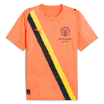 Camiseta mujer Manchester City 2025/26 KidSuper - Naranja