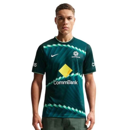 Camiseta de Entrenamiento Prepartido de la Copa Mundial 2026 de Australia Tercera Equipación para Mujer