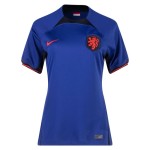 Camiseta Femenina Países Bajos de Visita Mundial 2022
