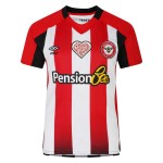 Camisa de casa para niño Brentford 2024/25 Camisa de casa para niño Brentford 2024/25