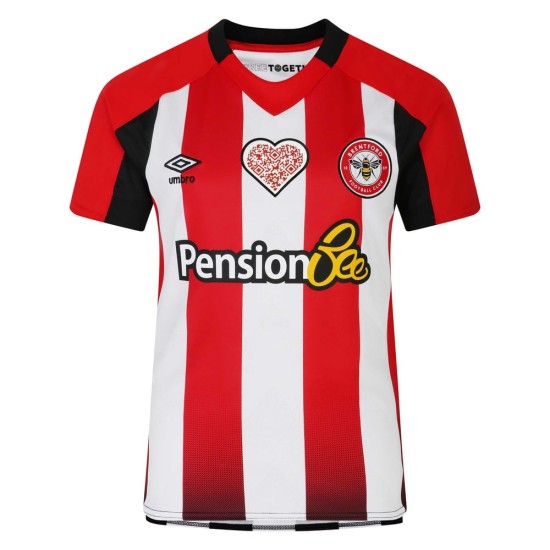 Camisa de casa para niño Brentford 2024/25 Camisa de casa para niño Brentford 2024/25