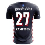 Mujer PSV 2025/26 Camiseta Visitante Champion #27
