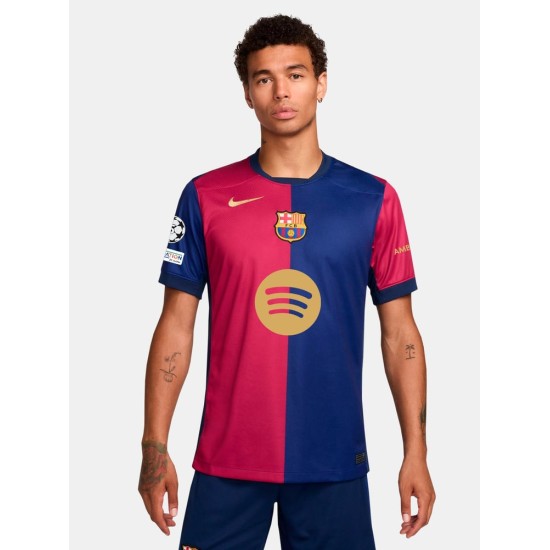 Camiseta de casa UCL de hombre FC Barcelona 2024/25