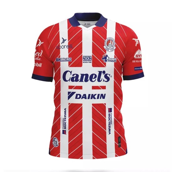 Camiseta Hombre Local Atlético San Luis 2024/25 Camiseta Hombre Local Atlético San Luis 2024/25