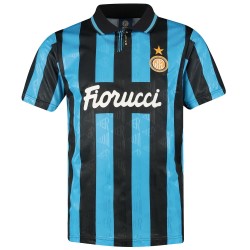 Camiseta retro Inter de Milán 1992 para hombre