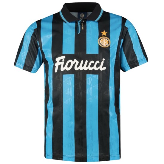 Camiseta retro Inter de Milán 1992 para hombre