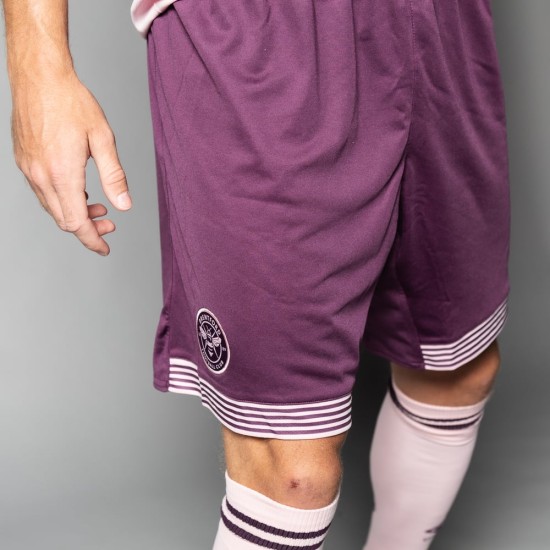 Pantalones cortos de visitante para niño Brentford 2024/25