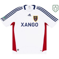 Camiseta retro visitante Real Salt Lake 2008 para hombre Camiseta retro visitante Real Salt Lake 2008 para hombre