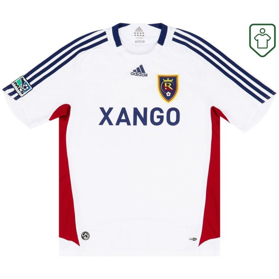 Camiseta retro visitante Real Salt Lake 2008 para hombre