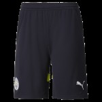 Pantalones cortos de local de hombres Manchester City 2024/25 - Negro