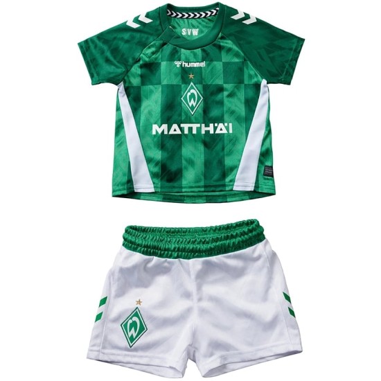 Kit infantil Werder Bremen 2024/25 hogar Kit infantil Werder Bremen 2024/25 hogar