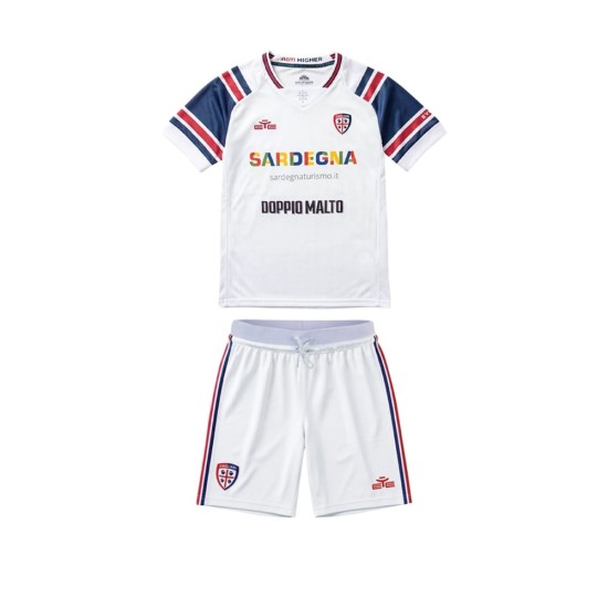 Equipación Cagliari Calcio 2026/27 Away para Niño