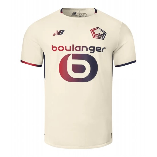Camiseta de visitante hombre LOSC 2025/26