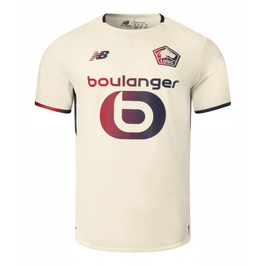 Camiseta de visitante hombre LOSC 2025/26 Camiseta de visitante hombre LOSC 2025/26