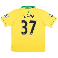 Camiseta de casa KANE Norwich City 2012/13 para niños