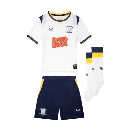 Conjunto local infantil Preston North End 2026/27
