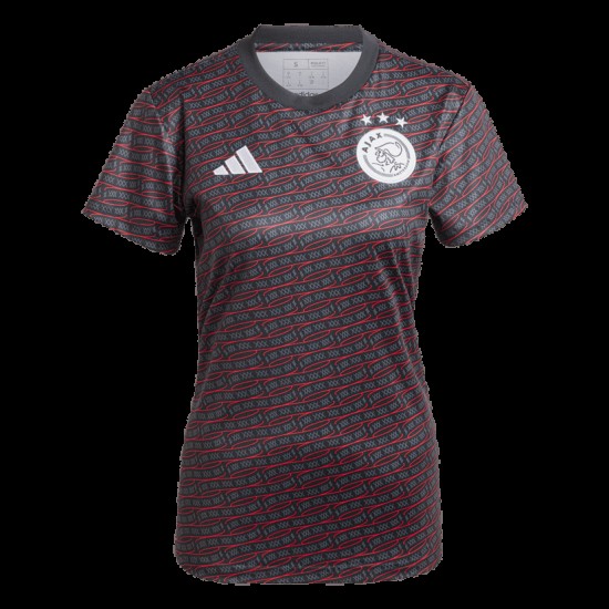 Camiseta de Presentación Tercera de Ajax 2024/25 para Mujeres Camiseta de Presentación Tercera de Ajax 2024/25 para Mujeres