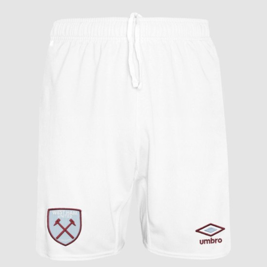 Pantalones cortos de casa de hombre West Ham United 2024/25