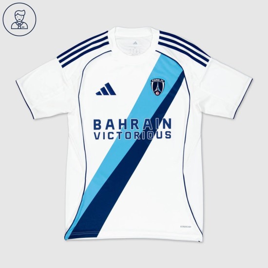Camiseta visitante Paris FC 2025/26 mujer