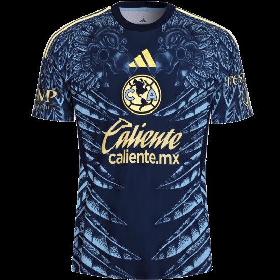 Camiseta Hombre Visitante Club América 2025/26 Camiseta Hombre Visitante Club América 2025/26