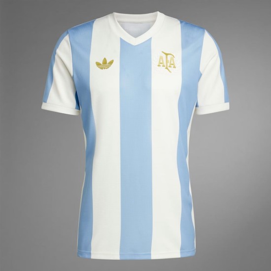 Camiseta 50º aniversario 2024 de Argentina x Adidas para hombre Camiseta 50º aniversario 2024 de Argentina x Adidas para hombre