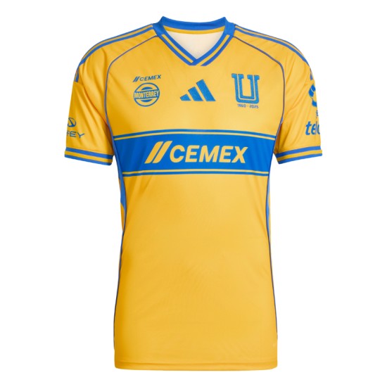 Camiseta Mujer Tigres UANL 2025/26 Local Camiseta Mujer Tigres UANL 2025/26 Local
