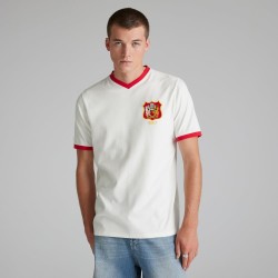 Camiseta Retro Final de la FA Cup 1957 Manchester United Infantil