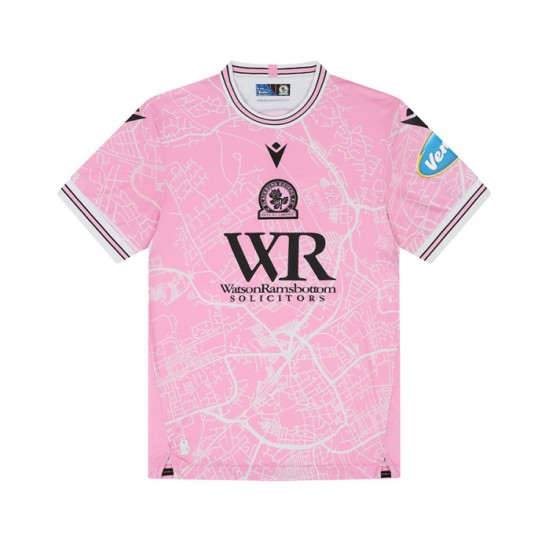 Camiseta tercera Blackburn Rovers 2024/25 para hombres Camiseta tercera Blackburn Rovers 2024/25 para hombres