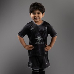 Kit Visitante de Swansea City 2024/25 para Niños