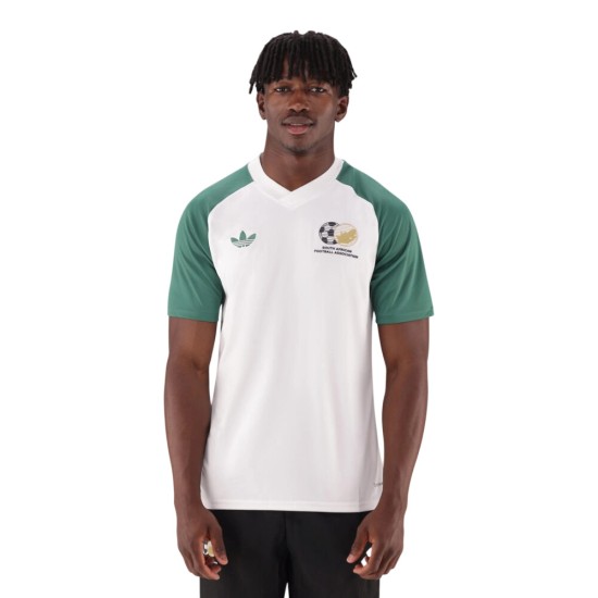 Camiseta de Entrenamiento Prepartido de la Copa Mundial 2026 de Sudáfrica Segunda Equipación para Hombre Camiseta de Entrenamiento Prepartido de la Copa Mundial 2026 de Sudáfrica Segunda Equipación para Hombre