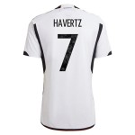 Kai Havertz #7 Alemania Camiseta de Local Mundial 2022 Kai Havertz #7 Alemania Camiseta de Local Mundial 2022