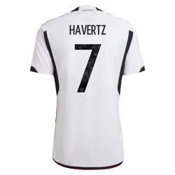 Kai Havertz #7 Alemania Camiseta de Local Mundial 2022