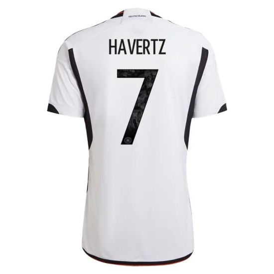 Kai Havertz #7 Alemania Camiseta de Local Mundial 2022 Kai Havertz #7 Alemania Camiseta de Local Mundial 2022