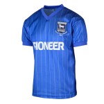 Camiseta retro de local del Ipswich Town para niños 1981/82