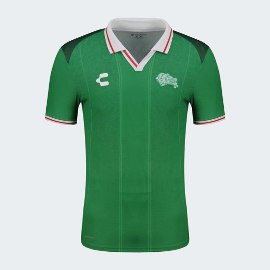 Camiseta Heritage Edición Especial México 2025 para Hombre - Verde Camiseta Heritage Edición Especial México 2025 para Hombre - Verde