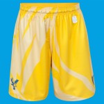 Pantalones cortos de visitante para hombre Crystal Palace 2024/25 Pantalones cortos de visitante para hombre Crystal Palace 2024/25