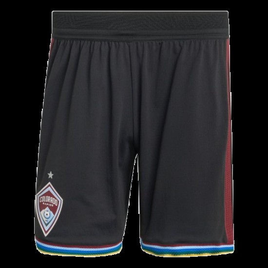 Mujer Colorado Rapids 2026 Pantalones Cortos Local Mujer Colorado Rapids 2026 Pantalones Cortos Local