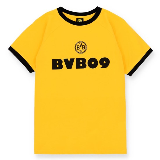 Camiseta retro de los 70 del BVB Borussia Dortmund para mujer Camiseta retro de los 70 del BVB Borussia Dortmund para mujer