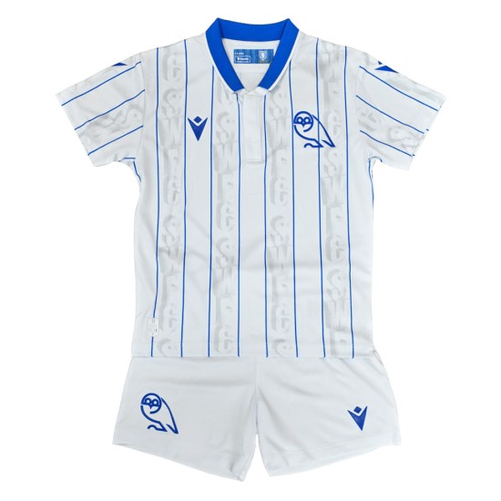 Niño Sheffield Wednesday 2025/26 Tercer Kit Niño Sheffield Wednesday 2025/26 Tercer Kit