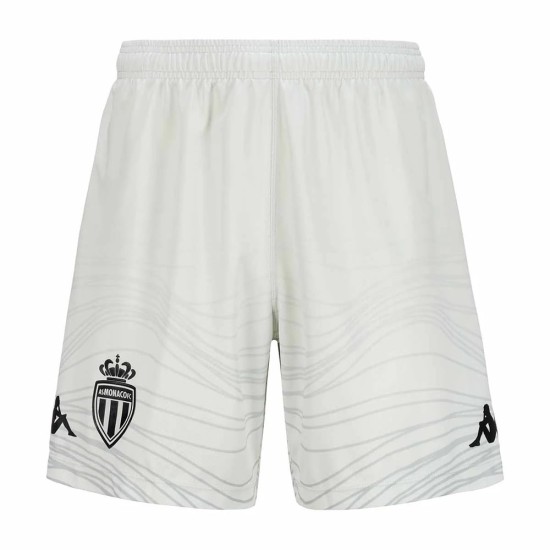 Pantalones cortos de tercera equipación para niño AS Monaco 2024/25 Pantalones cortos de tercera equipación para niño AS Monaco 2024/25