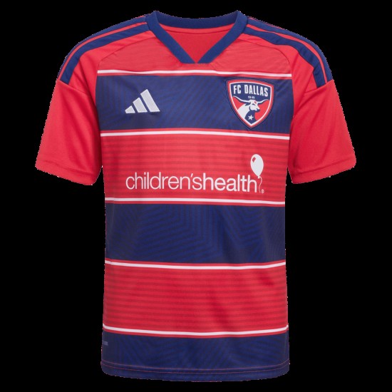 Niño FC Dallas 2026 Camiseta Local Niño FC Dallas 2026 Camiseta Local
