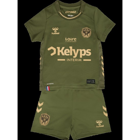 Niño ASSE 2025/26 Tercer Kit Niño ASSE 2025/26 Tercer Kit