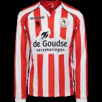 Camiseta Manga Larga Local 2025/26 Hombre Sparta Rotterdam