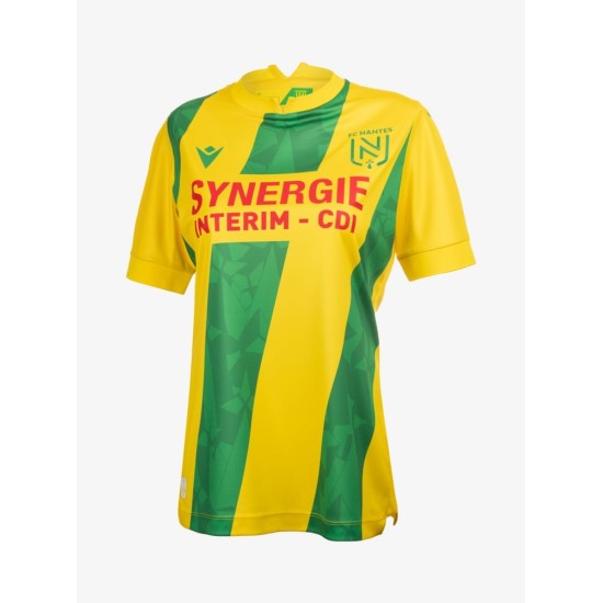 Camisa de casa para mujer FC Nantes 2024/25 Camisa de casa para mujer FC Nantes 2024/25