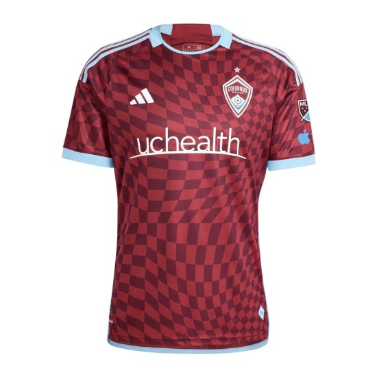 Camiseta Hombre Colorado Rapids 2025 Local Camiseta Hombre Colorado Rapids 2025 Local